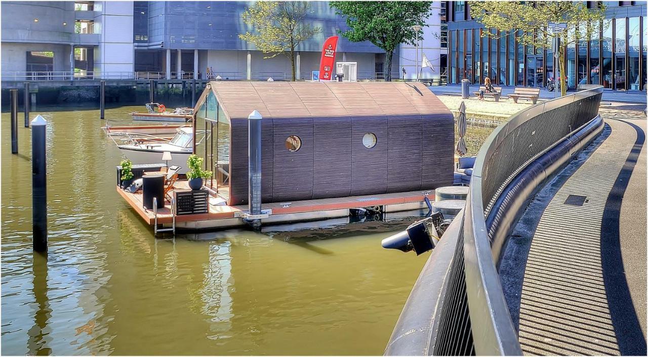 فندق Wikkelboats At Wijnhaven روتردام المظهر الخارجي الصورة